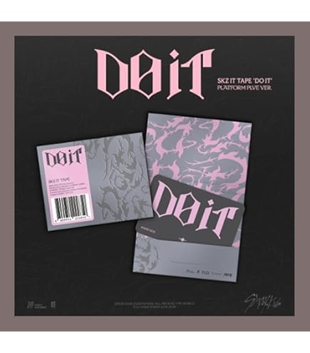 Amazon.com: Stray-Kids - SKZ IT TAPE Do It Accordion version CD+