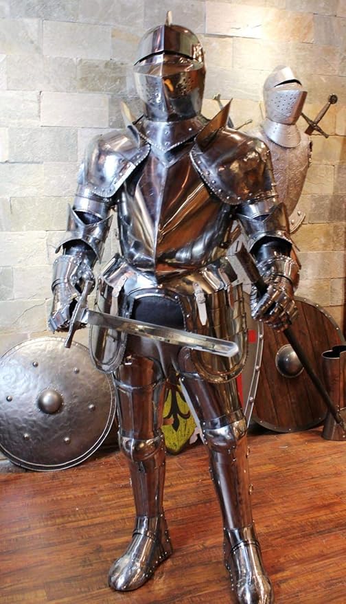 ADVANTAGE BARGAIN Wearable Medieval Crusader Troy Knight