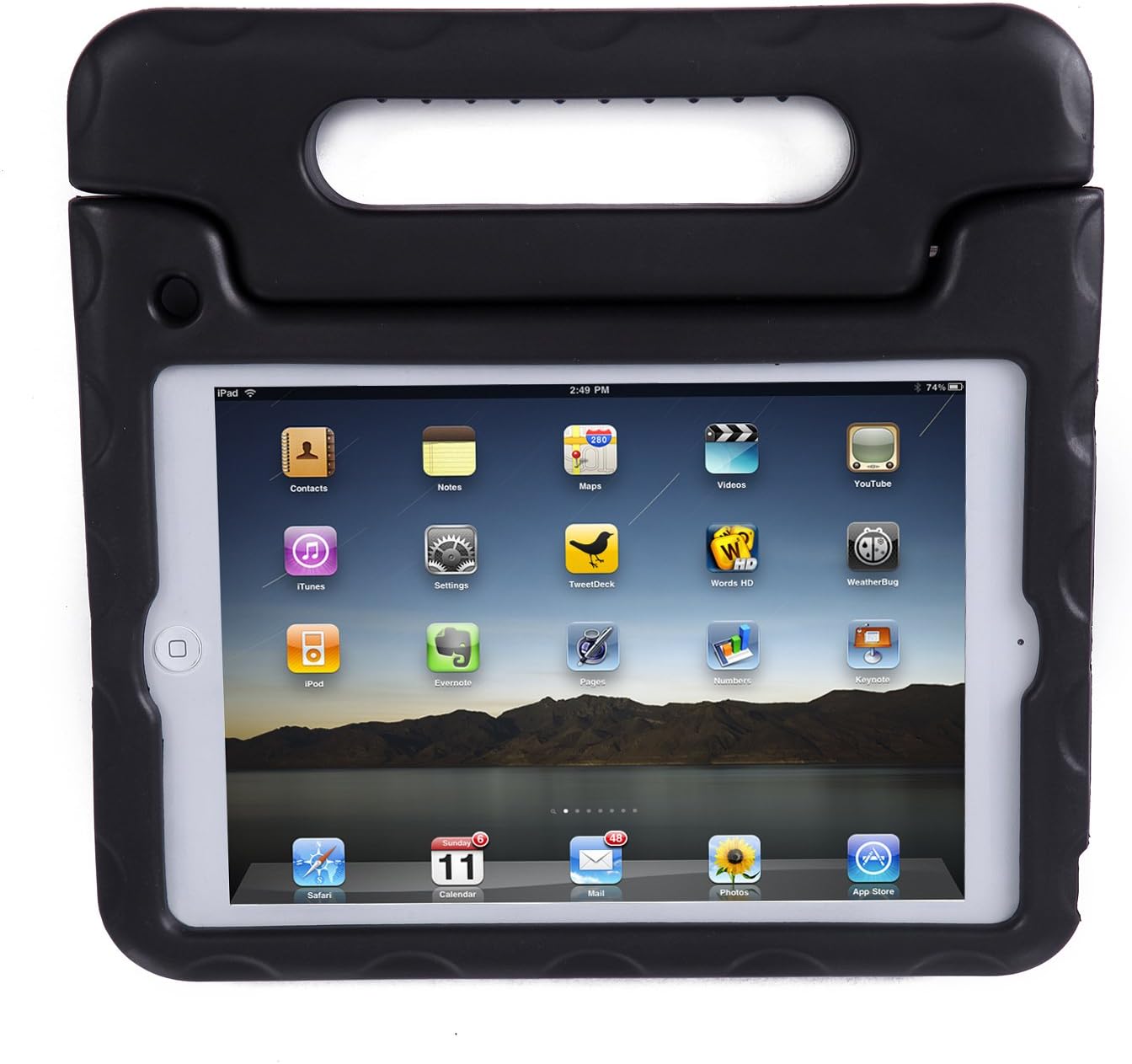 HDE iPad Mini Kids Case Shockproof Handle Stand Cover for Apple iPad Mini 2/3 Retina