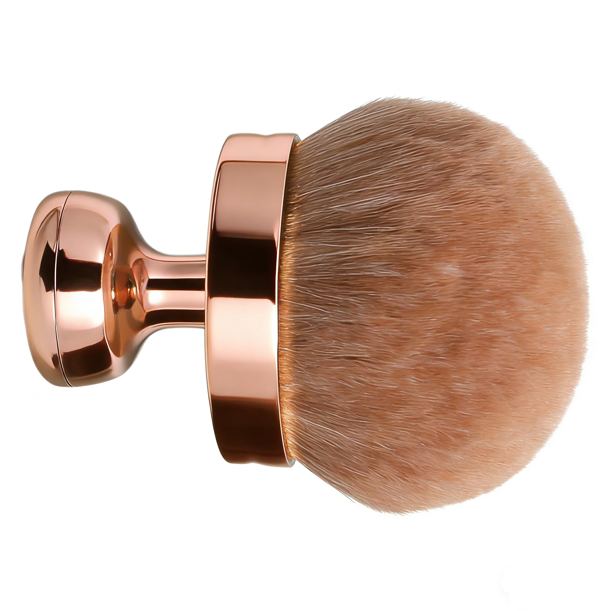 Extra Large Body Makeup Brush for Self Tanner & Bronzer - Flat Top Kabuki Brush for Face and Body, Soft Synthetic Bristles for Blending Leg Makeup, Sunscreen & Tanning Lotion Application