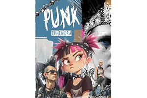 Punk Ephemera Book: High Quality Images Of Peoples, For Paper Crafts, Mixed Media, Collage Art, and More.