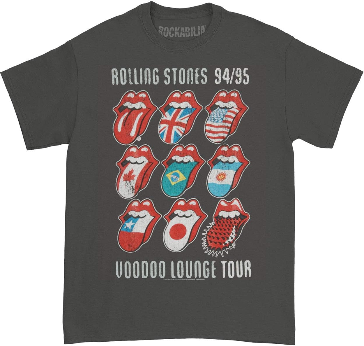 rolling stones voodoo lounge sweatshirt