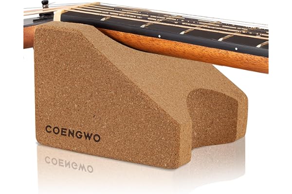 Guitar Neck Rest, COENGWO Guitar Neck Cradle String Instrument Neck Support Luthier Tools Guitar Cleaning Kits for Guitar, Uk