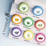 Linkax 8 Pcs Shower Steamers Aromatherapy Gift Set for Women Relaxation view 5