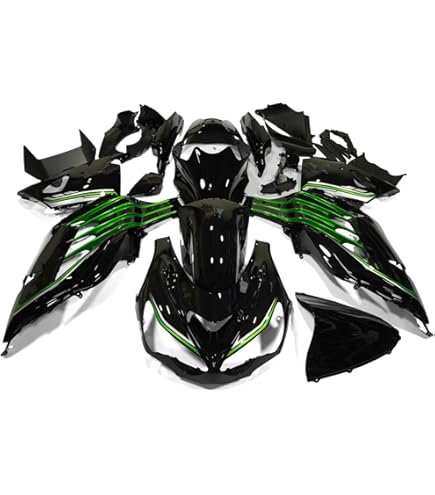 Amazon.com: ZXMOTO ABS Plastic Bodywork Fairing Kit Fits For