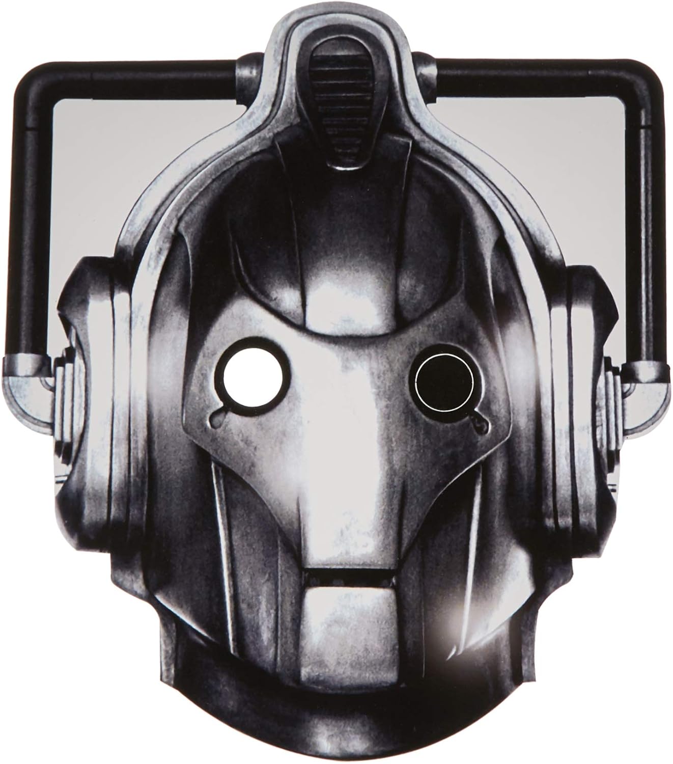 Amazon ドクター フー Smp70 サイバーマン スマイラー ダブロ ウィーピング天使 空のチャイルド サイレントモンスターハロウィーンマスク パーティーマスク キッズコスチューム 変身 なりきり おもちゃ