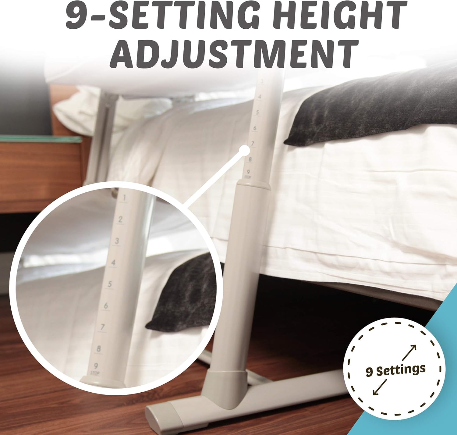 cloud baby bassinet bedside sleeper