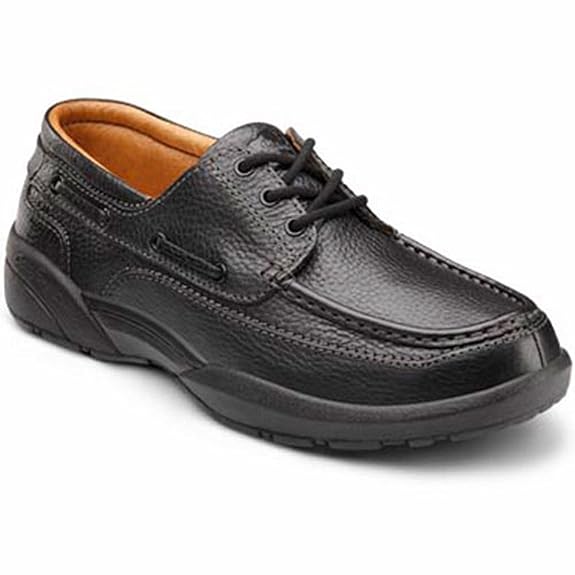 Dr. Comfort Men�s Patrick Diabetic Boat Shoes