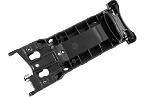 KUAFU Center Console Lid Armrest Sliding Mechanism Accessory Compatible with 2006 2007 2008 2009 2010 2011 Honda Civic Plasti