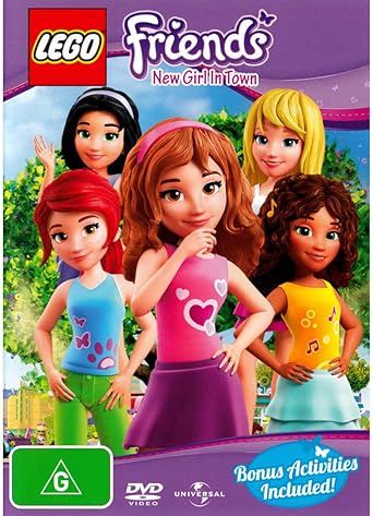 lego friends new girl in town