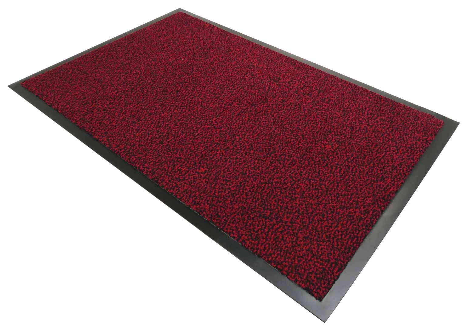 Casatessile Nevada Carpet Door Mat - ROSSO, 40x70 cm.