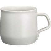 KINTO 26350 FOG Mug, 9.1 fl oz (270 ml), Ash White, Microwave and Dishwasher Safe
