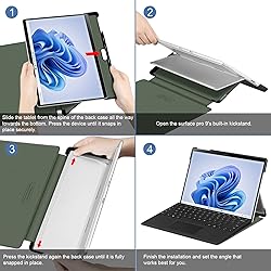 Fintie Case for 13 Inch Microsoft Surface Pro