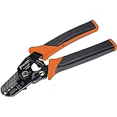 Paladin Tools PA1171 ProGrip Fiber Optic Stripper, 5-in-1 Professional Grade Fiber Optic Stripping Tool