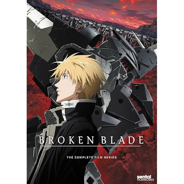 新品 Broken Blade Complete Collection[DVD] Amazon.com: Broken Blade: Complete Collection : Souichiro Hoshi