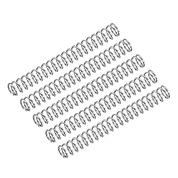 uxcell Compression Spring, 5Pcs 304 Stainless