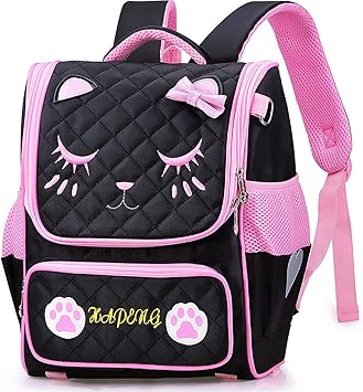 Cartable fille chat Clearance