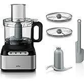 Braun FP3211SI Easy Prep 8c Food Processor,Silver
