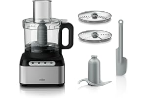 Braun 8 Cup Food Processor - FP3211SI