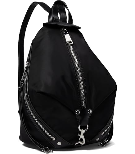 Rebecca Minkoff, Womens, Conv Mini Julian Backpack withFr, Praline, One Size : Clothing, Shoes & Jewelry