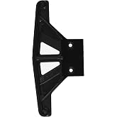 RPM Wide Front Bumper Black Rustler, Stampede, Bandit, Black