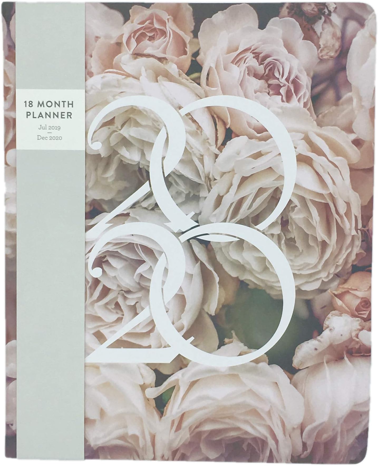 2019-2020 Eccolo Large Flexible Agenda Planner, 18 Months of Monthly & Weekly Views, 8 x 10"