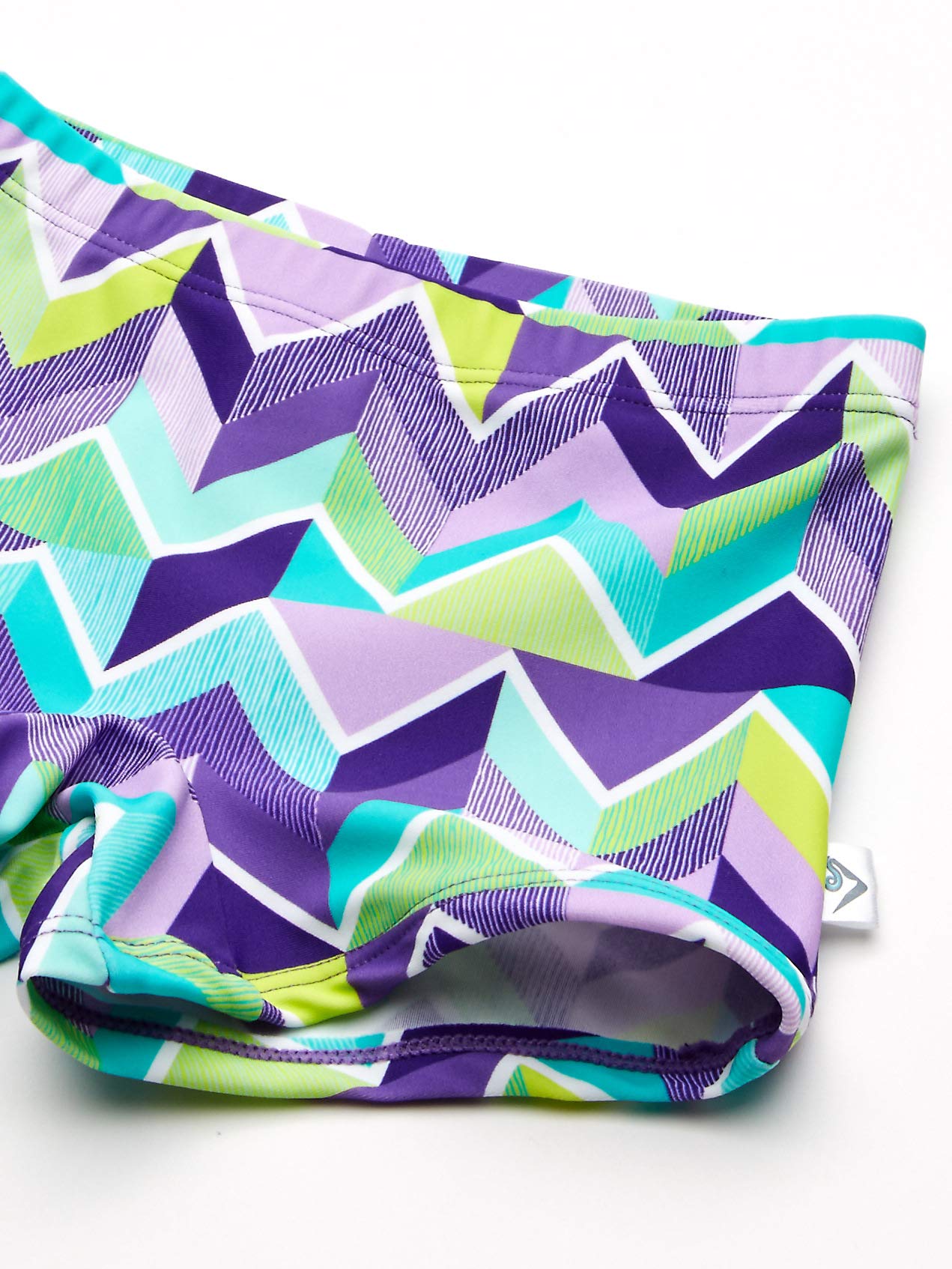 Kanu Surf Girls' Standard Isabel UPF 50+ Quick Dry Beach Elastic Waist Boardshort