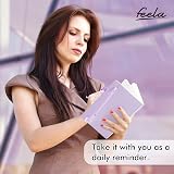 Feela A5 Notebooks Multipack 3 Pack Ruled 128 Pages Lavender Blue Green view 7
