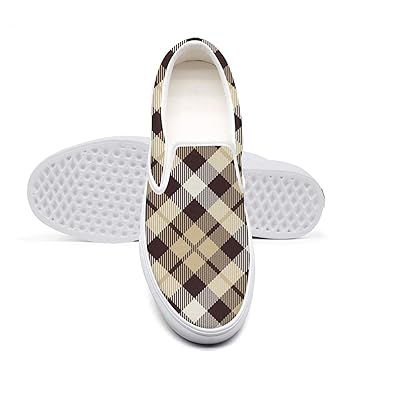 checkerboard tennis shoes