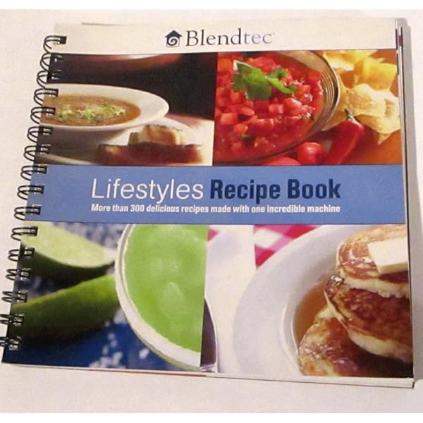 Blendtec Recipe Book Pdf Bryont Blog