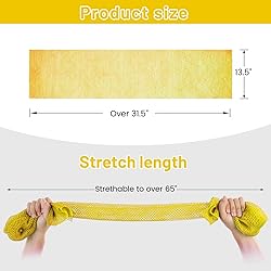 ZOCY African Net Sponge, Authentic Exfoliating Body