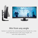 Dell S3422DWG 34 Inch Curved Gaming Monitor 144Hz WQHD 3440x1440 Black view 6