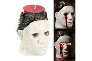 KXC New Holder Halloween Candlestick, Spooky Home Decor Halloween Décor Accessory，Be Suitable for Halloween Horror Candlestick Decoration.