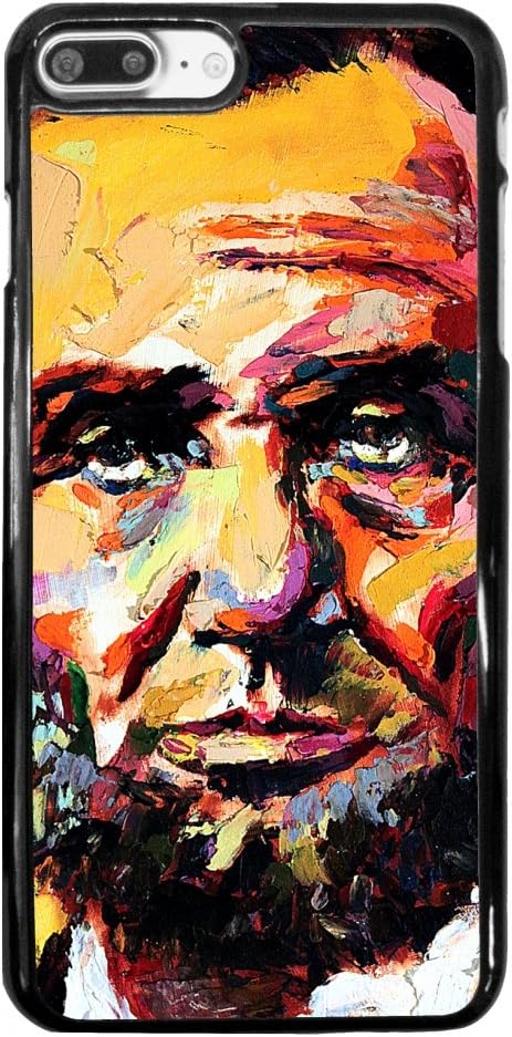 OnlineBestDigital - Celebrity Star Hard Back Case for Apple iPhone 7 Plus (5.5)Smartphone - Abraham Lincoln
