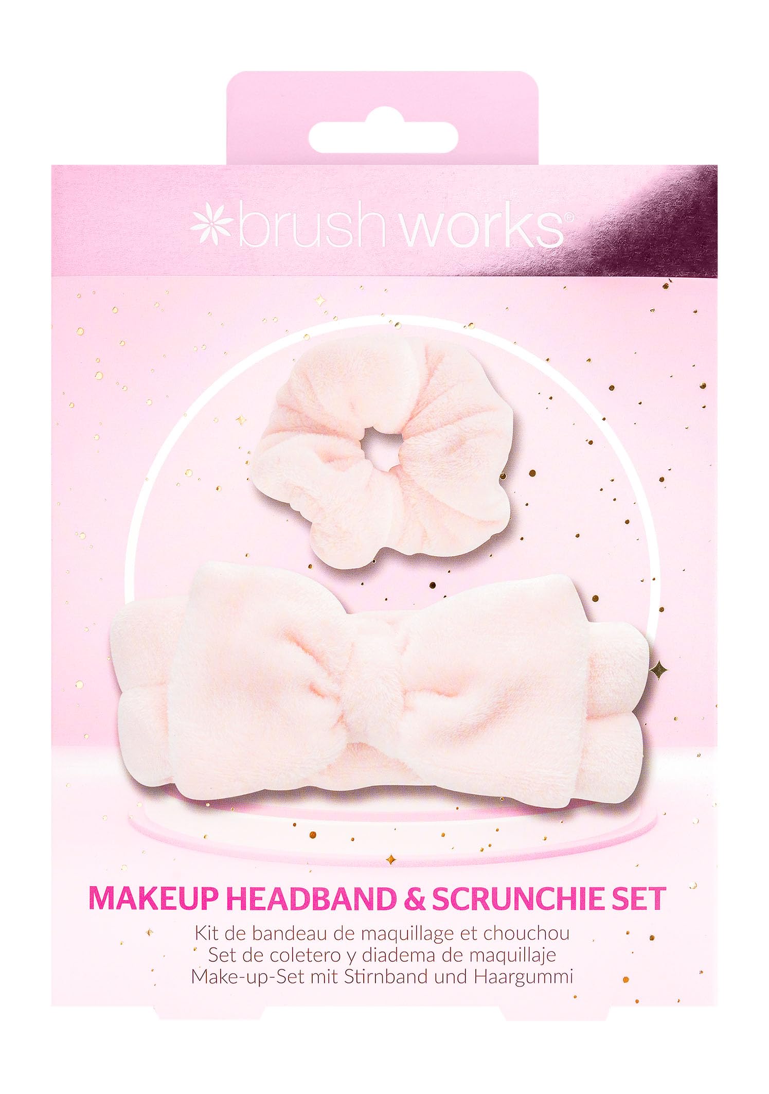 Brushworks Headband and Scrunchie Gift Set