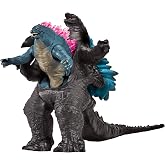 Godzilla x Kong: 7" Titan Evolution Godzilla Figure by Playmates Toys | Godzilla X Kong Monsterverse 6 Inch Action Figure Basic Series - Titan Evolution Godzilla