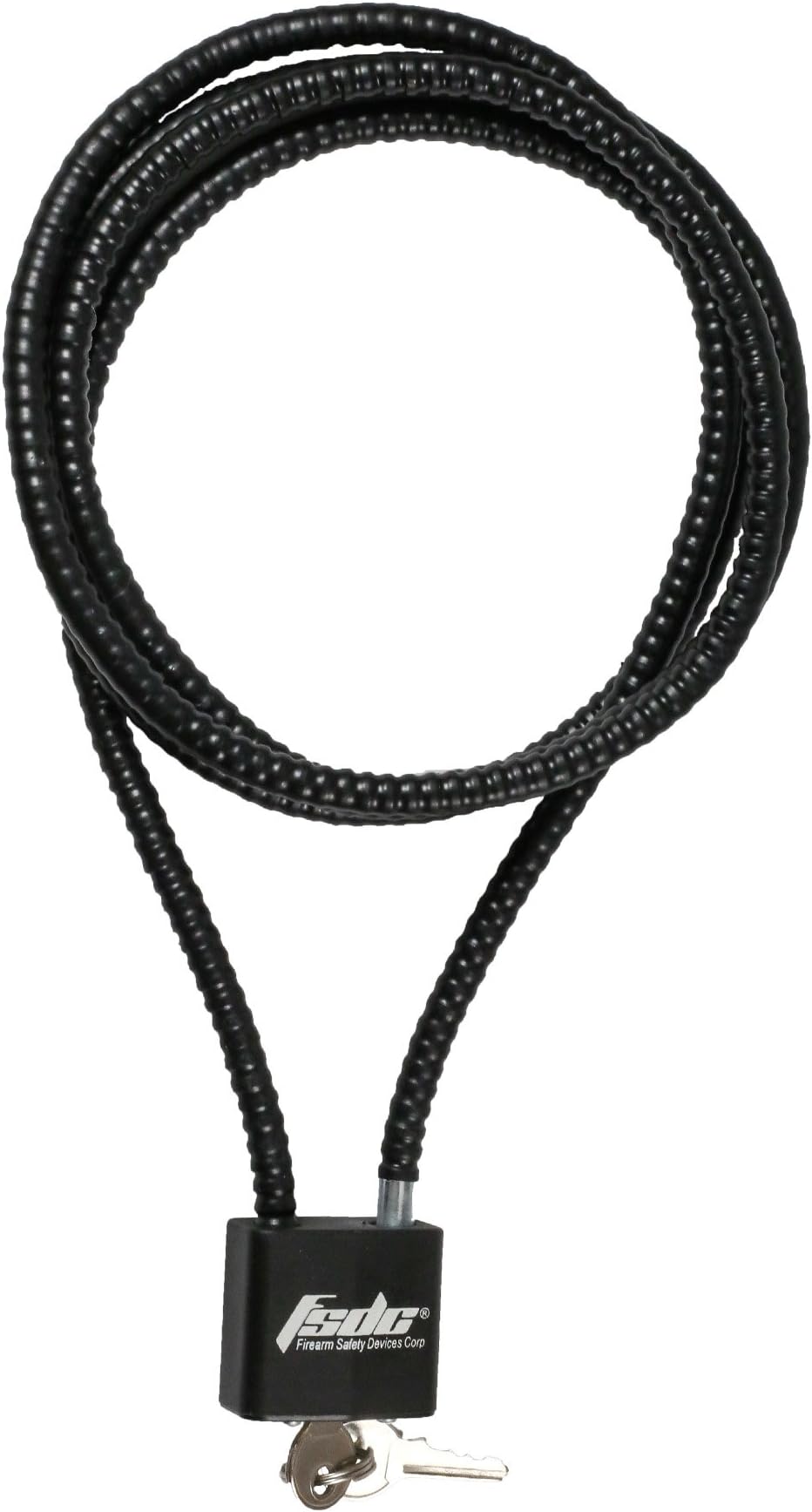 FSDC 60" California-approved Keyed Cable Gun Lock