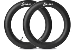 (2-Pack) AR-PRO 3.00/3.50-12" Dirt Bike Inner Tubes with TR4 Valve Stem - 80/200-12 Motocross Bike Tire Replacement Inner Tub