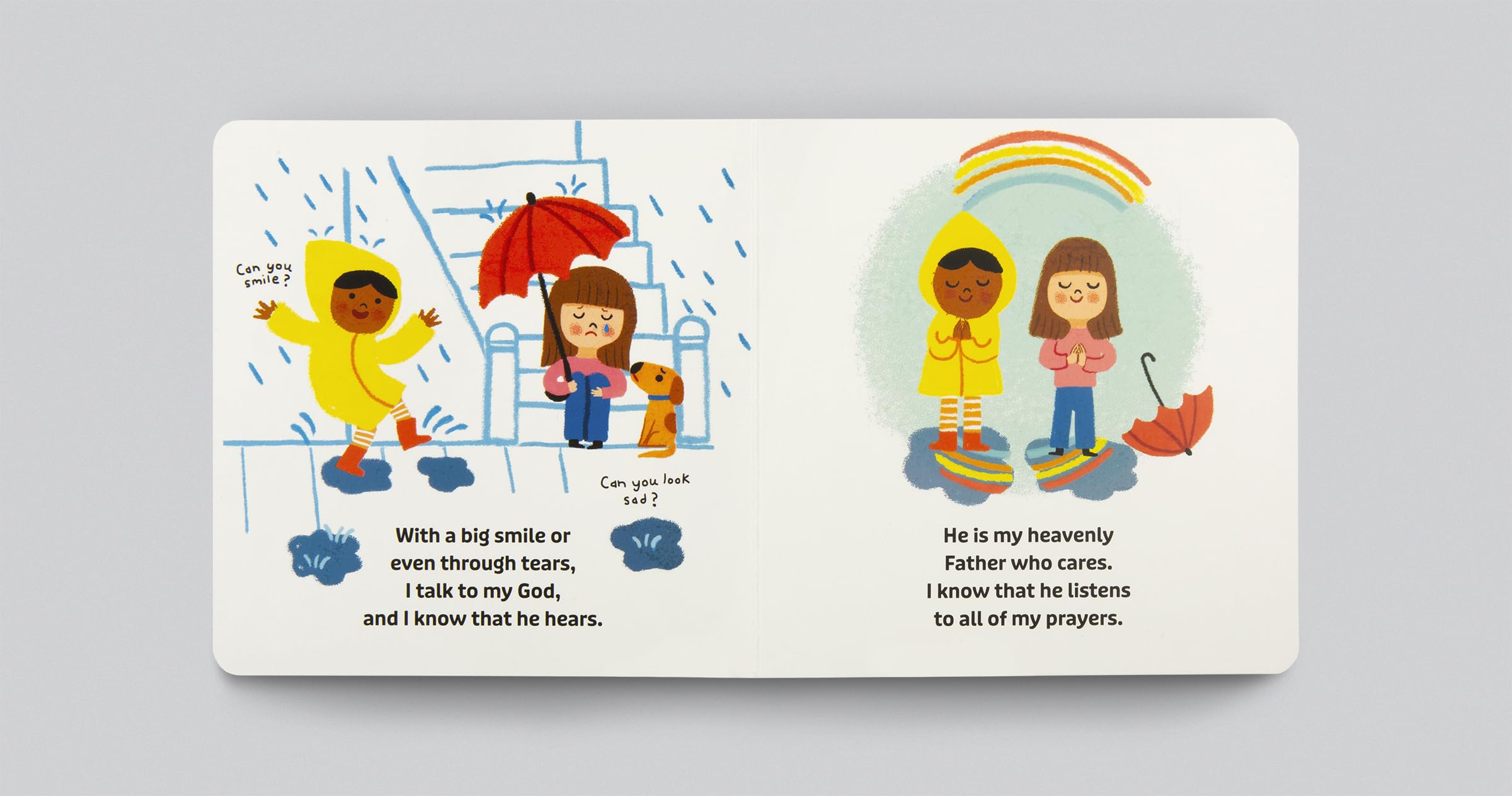 God Hears Me (For the Bible Tells Me So) God Hears Me (For the Bible Tells Me So) Board book