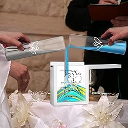 Anglechic Wedding Unity Sand Ceremony Kit Unity