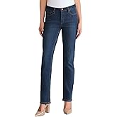 Jones New York Womens Lexington Straight Jean