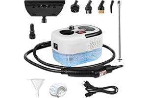 MOVATEK Steam Cleaner Handheld with 1200ml Large Water Tank, High Pressure Steamer for Floors, Upholstery, Grout, Car