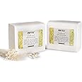 Pifito Oatmeal Melt and Pour Soap Base (2 lb) │ Premium 100% Natural Glycerin Soap Base │ Luxurious Soap Making Supplies
