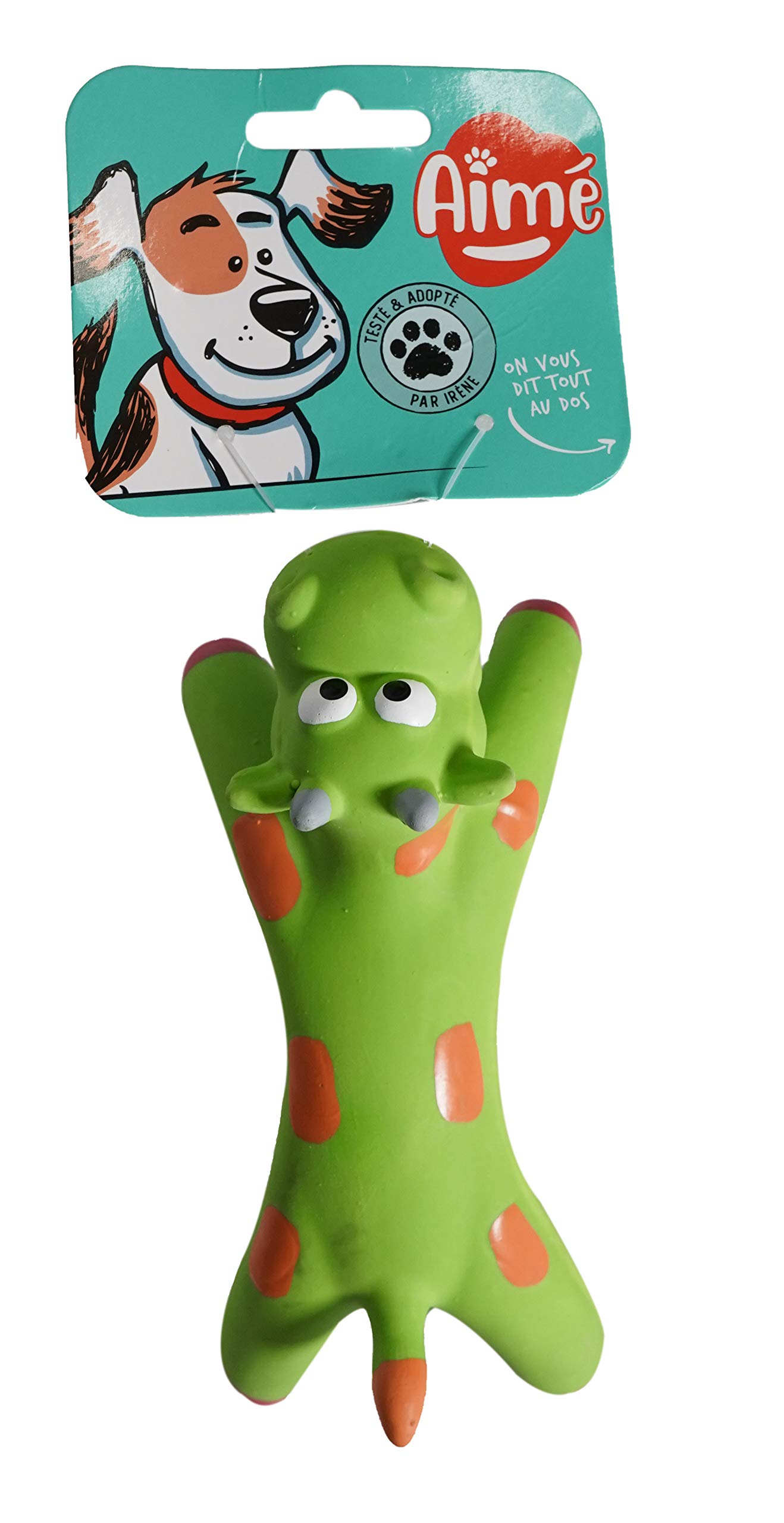 Aimé 901638 Daddy Latex Toy, 16 cm