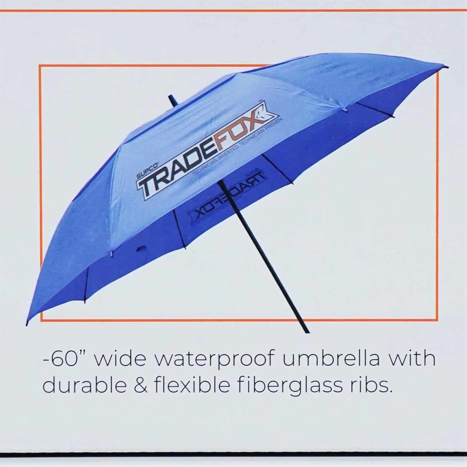 Supco TradeFox 60 Umbrella with Base Kit MUKIT Stay Cool and