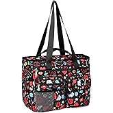 Gatycallaty Nurse Tote Bag for Women First Aid Organizer with Multi-Pockets, Healthcare Work Travel Essentials Nursing Gifts