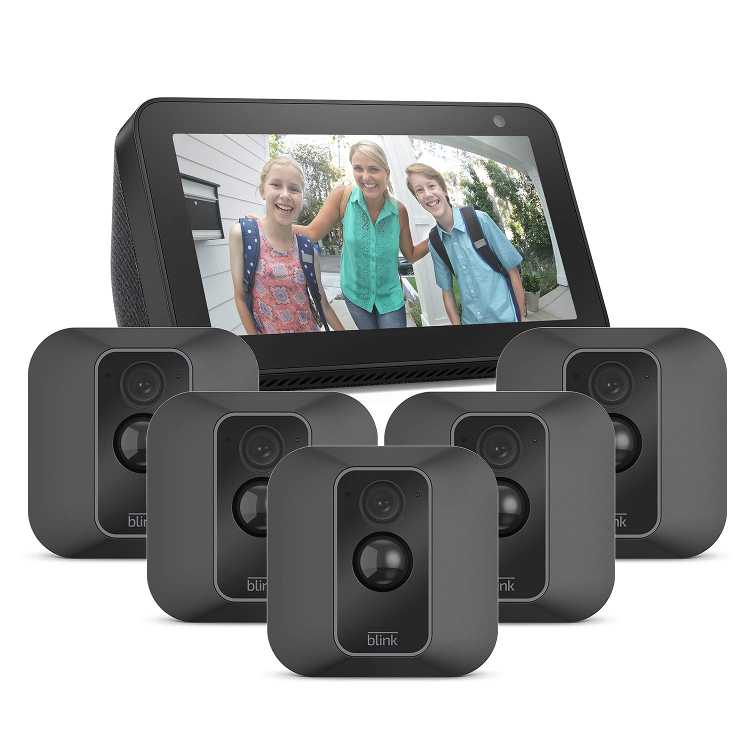 blink work with alexa