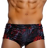 Taddlee Men's Swimwear Sexy Swim Briefs Bikini Board Surf Shorts Boxer Swimsuits