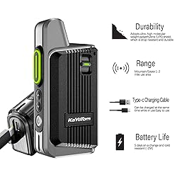 KaYoTom Walkie Talkies Long Range Rechargeable