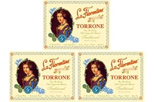 La Florentine Torrone Candy, 3 Pack of 18 Pieces